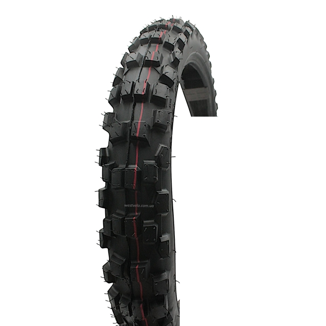 Покришка "21" 3.00-21 Б/К PERFECT (777) шип-кросc TL фото westvelo.com