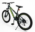 Велосипед 24 AL Corso «CONCEPT» CP-24318 алюміній 11", (к-т SHIMANO) графітовий фото westvelo.com