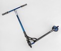 Самокат трюковий Best Scooter «PORTAL» PL-71744 синій, HIC-система, пеги, AL диск та дека, колеса PU Ø120mm, ширина керма - 58 см фото westvelo.com