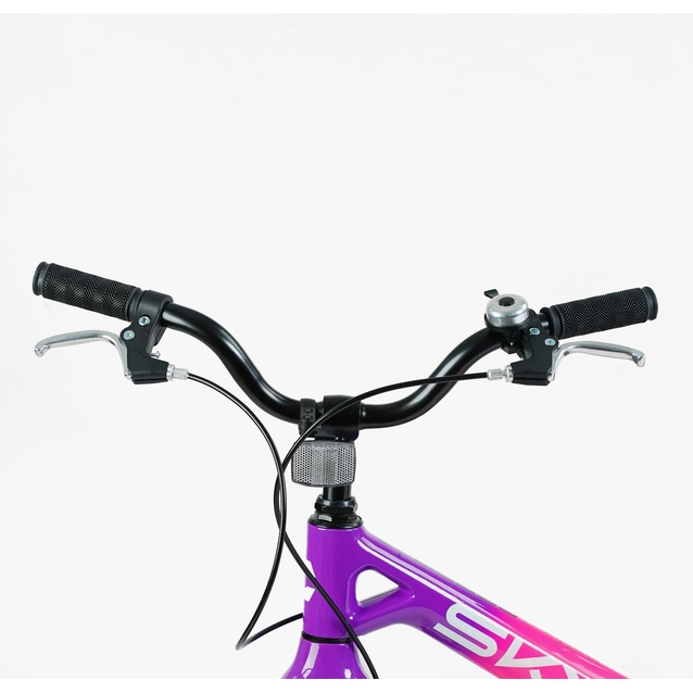 Дитячий велосипед 16 MG Corso «SKY» SK-16522, магнієва рама, рожево-фіолетовий фото westvelo.com