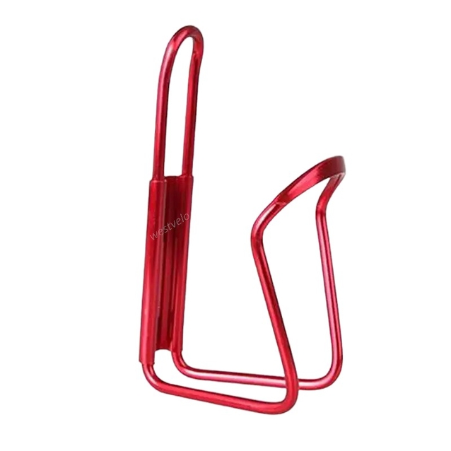 Фляготримач алюміній червоний фото westvelo.com