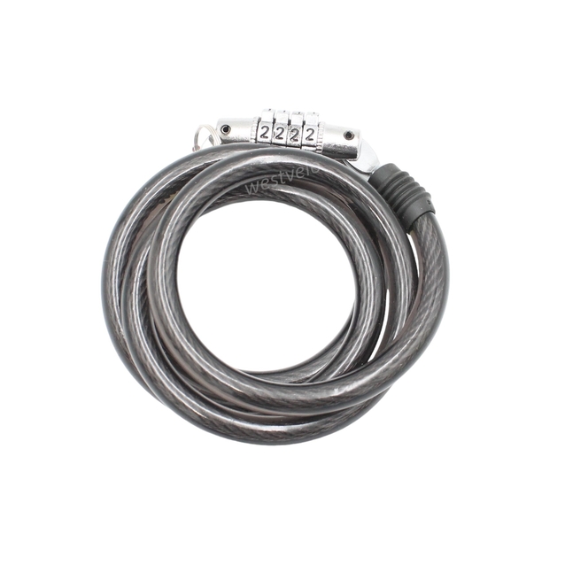 Замок на код 4 цифри  NAI BAO (SL-519) Ø10mm-1000mm фото westvelo.com