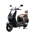 Електроскутер Garow «L750» GR-5008, двигун 2999W, акумулятор 72V 48Ah літій-залізо-фосфатний, сірий, колеса 12" фото westvelo.com