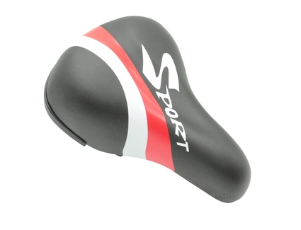 Сідло дитяче №272 SPORT м'ягке (різні кольори)