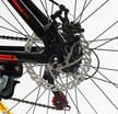 Велосипед 27.5 AL Corso «KORD» KD-10263 алюміній 17", (к-т SHIMANO) чорно-червоний фото westvelo.com