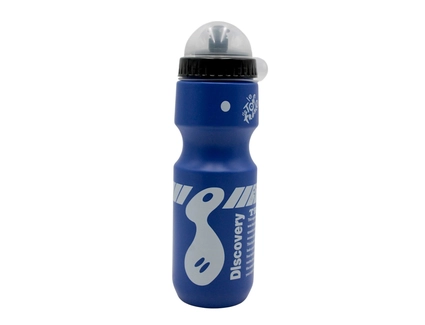Фляга 750ml Discovery (TREK) пластмасова, синьо-білий