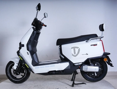 Електроскутер Tailg «F-55» C03, двигун 2000W, акумулятор 72V 38Ah графеновий, білий, колеса 12"