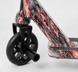 Самокат трюковий Best Scooter «SKULLS» BS-77488 чорно-червоний, HIC-система, пеги, AL диск та дека, колеса PU Ø110mm, ширина керма - 60 см фото westvelo.com