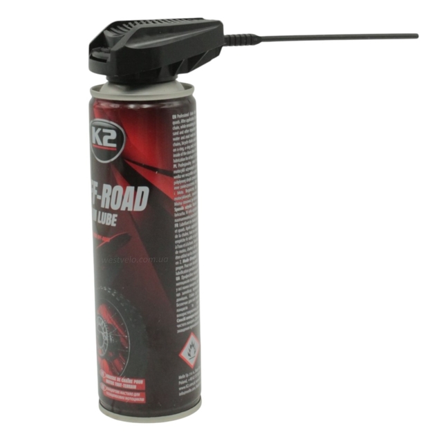 Мастило K2 PRO W139 (аерозоль) 250мл фото westvelo.com