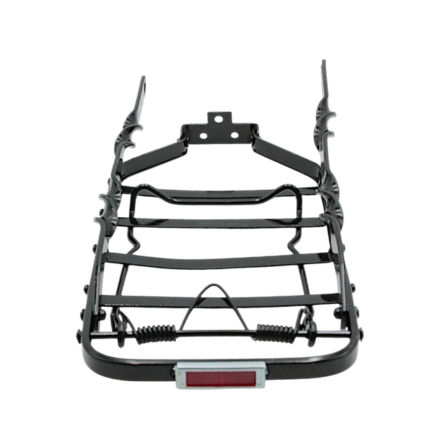 Багажник 28 ARDIS сталева полоса чорний фото westvelo.com