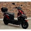 Електроскутер Corso «BULLET» B-45971, двигун 2000W, акумулятор 72V/38Ah, чорно-червоний + 1 ящик. акум, колеса 10" фото westvelo.com