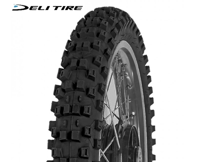 Покришка "19" 70/100-19 DELI TIRE Індонезія DIRT LAW (SB -145) CROSS шип-кросс TT