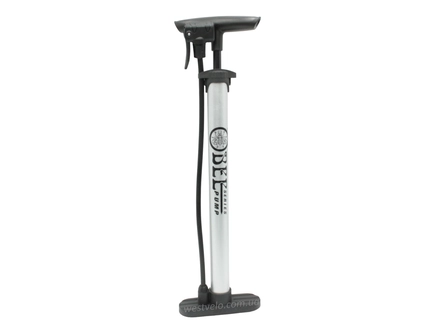 Насос авто сталевий B MAN pump, сірий, 2-ний наконечник (AV/FV)