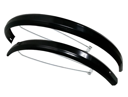 Крила 24 сталеві чорні