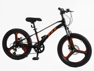 Велосипед 20 MG Corso «FXX» MG-20403 магній 11", (к-т SHIMANO) чорно-помаранчевий фото westvelo.com