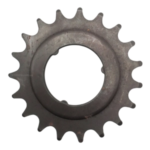 Зірка задня 19 зубів калена чорна на блістері