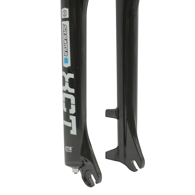 Вилка 27.5 аморт. безрізьб. SR SUNTOUR (XCТ-HLO) Ø28.6mm (1-1/8") disk. AL. локау. шток L-255mm. хід:100мм фото westvelo.com