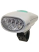 Фара №822 JY-822 сіра 4 діоди на батарейках фото westvelo.com