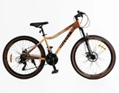 Велосипед 26 AL Corso «INTEGRA» NG-26700 алюміній 15", (к-т SHIMANO) жовто-помаранчевий фото westvelo.com
