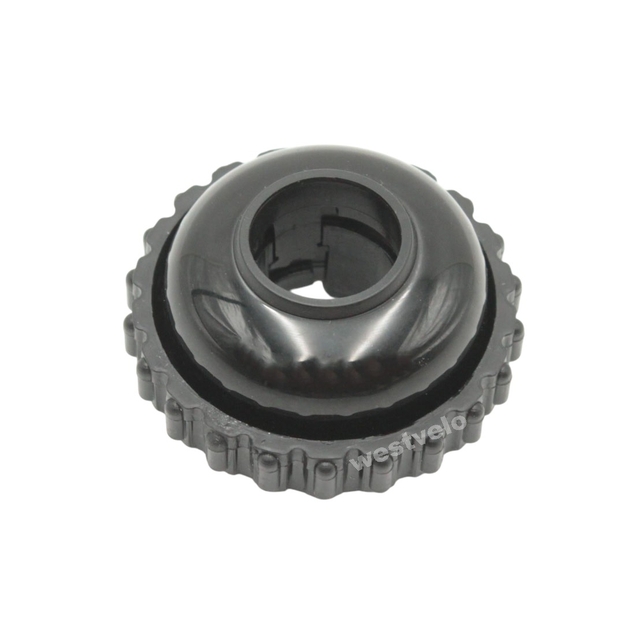 Дзвінок алюмінієвий на руль (боковий) чорний фото westvelo.com