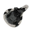 Сідло дитяче SDD-0006 Зебра (+замок) (230х145мм) чорно-біле фото westvelo.com