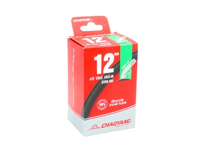 Камера 12 кривий ніпель °42 CHAOYANG (12x1/2x2 1/4 2.40) (57/62-203)