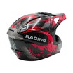 Шолом, закритий крос/ендуро (L) IBK 126, RACING червоний фото westvelo.com
