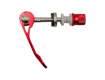 Ексцентрик труби сідла L-65-70мм, алюміній червоний