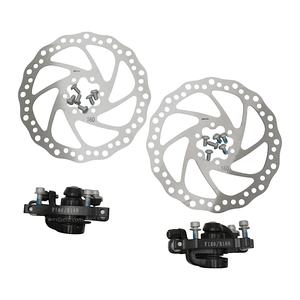 Дискові гальма LOGAN DX-2018 : 2 супорта F160/R140+F180/R160, 2 диски Ø160)