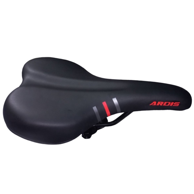 Сідло мтв чорне ARDIS Totem/Shine Wings фото westvelo.com