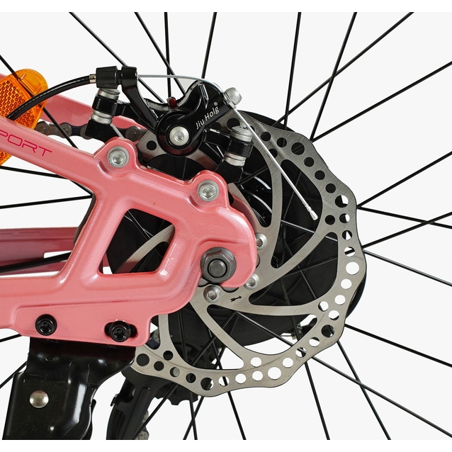 Велосипед 20 MG Corso «NEXT» NX-20203 магній 11.5", (к-т SHIMANO) рожевий фото westvelo.com