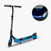 Електросамокат підлітковий Best Scooter 65322 двигун 150W, акумулятор літієвий 21.6V 2.6Ah, синій з підсвічуванням платформи, колеса 6" фото westvelo.com