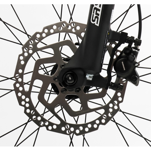 Велосипед 29 AL Corso «APEX» PX-40688 алюміній 19", (к-т SHIMANO Deore) чорно-сірий фото westvelo.com