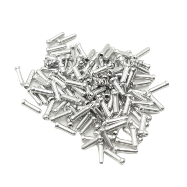 Закінчення-заклепка троса алюміній Ø1.9mm                   /130/ фото westvelo.com