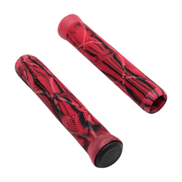 Гріпси трюкового самоката L-170mm CH-G 160 (120), чорно-червоний фото westvelo.com