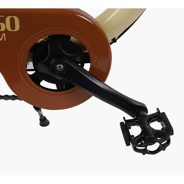 Міський велосипед 28 AL Corso «DREAM» DM-28012 алюміній 18", (к-т SHIMANO NEXUS) ПЛАНЕТАРНА втулка бежевий (+к/к/б) фото westvelo.com