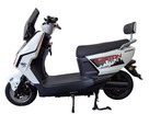Електроскутер Corso «DEXTER» BT-062397, двигун 2000W, акумулятор 72V 35Ah графеновий, білий, колеса 10" + 1 ящик. акум фото westvelo.com
