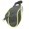 Сумка під сідло, салатові полоски, світловідбивальні вставки 218 фото westvelo.com