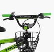 Дитячий велосипед 16 ST Corso «FALCON» FL-16090, дискові гальма, салатовий фото westvelo.com