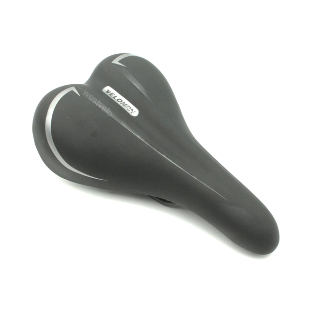 Сідло мтв на глагол "VELOMAN" сіре фото westvelo.com