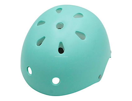 Вело шолом "TK Sport" 608 (54см) бірюзовий