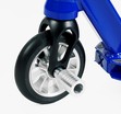 Самокат трюковий Best Scooter «ROBOT-1» 50352 синьо-червоний, HIC-система, пеги, AL диск та дека, колеса PU Ø110mm, ширина керма - 52 см, висота - 83 см фото westvelo.com