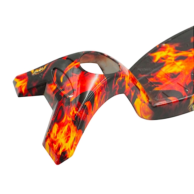 Пластикова платформа самоката "Best Scooter" принт 3 45.5х13,5см фото westvelo.com