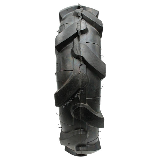 Покришка "08" 4.00-8 (мотоблок) HAO YU + камера + диск 8PR фото westvelo.com