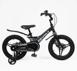 Дитячий велосипед 16 MG Corso «REVOLT» RV-16200, магнієва рама, графіт матовий фото westvelo.com