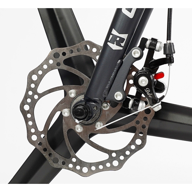 Дитячий велосипед 20 MG Corso «REVOLT» MG-20346 магнієва рама, чорний фото westvelo.com