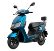 Електроскутер Yadea «T5L» 0028, двигун 1500W, акумулятор 72V 30Ah літій-залізо-фосфатний, синій, колеса 10" фото westvelo.com