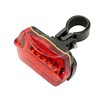 Фара + мигалка на батарейках LY-18, YAJIAPLUS,(RB-B16) фото westvelo.com