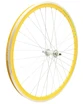 Колесо 26 перед, обід 2-ний жовтий, вт. ST. на віночках фото westvelo.com