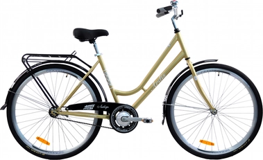 Міський велосипед 28 ST Ardis «ЛИБІДЬ» сталь, золотий